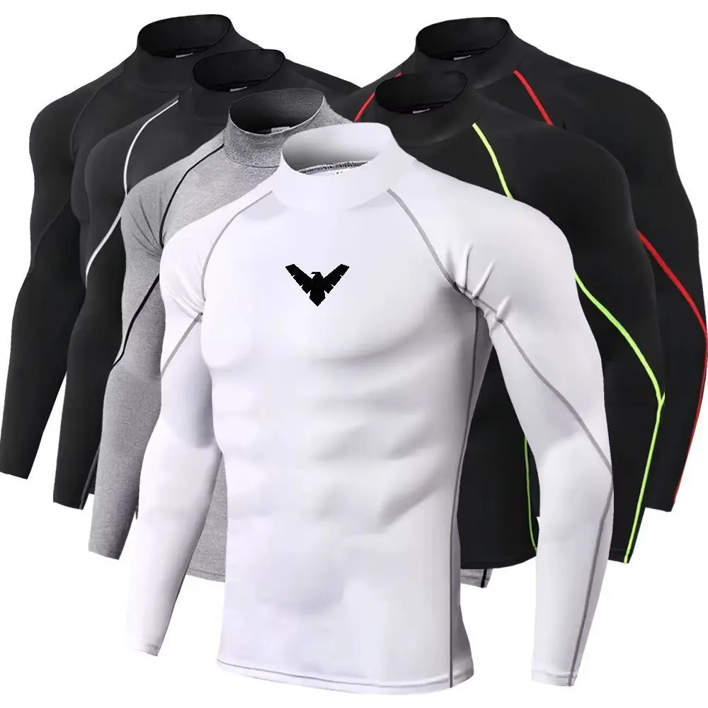 Men Sport T-shirt Quick Dry Bo - Quick Dry Underwear ulasan dan harga