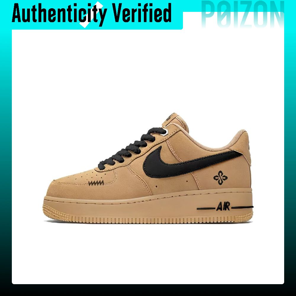 Nike Air Force 1 Black Brown W - Nike Shoes Air Force 1 ulasan dan harga