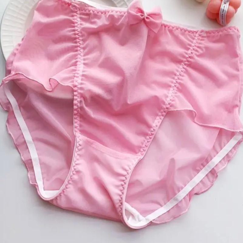 Pink Women Girls Princess Styl - Boxer Brief Pack Cotton ulasan dan harga
