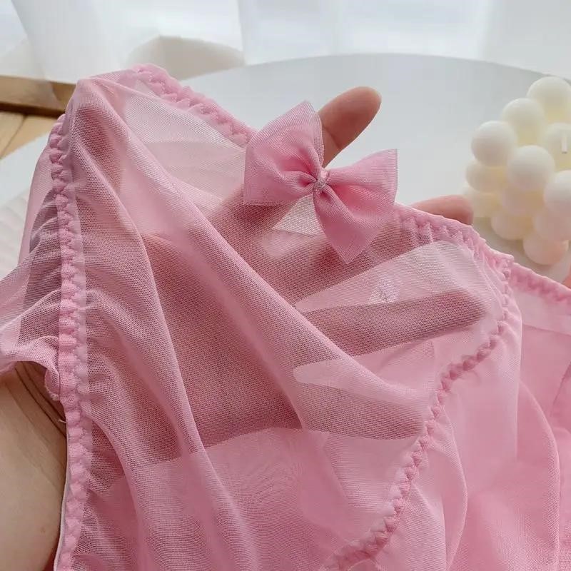 Pink Women Girls Princess Styl - Boxer Brief Pack Cotton ulasan dan harga